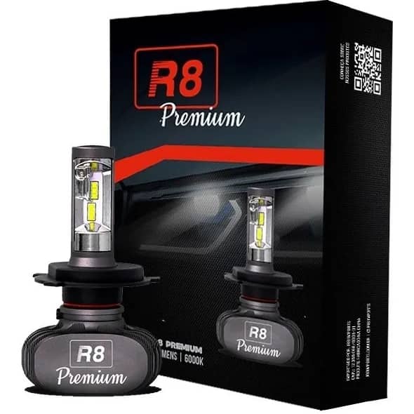 Kit lâmpada LED R8 Premium